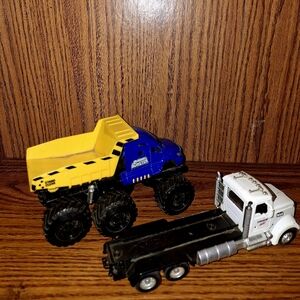 Toy trucks